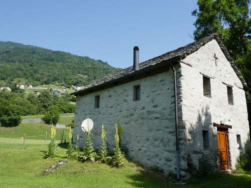 Ferienhaus Rustico al Campett  in 
Ponto Valentino (Schweiz)