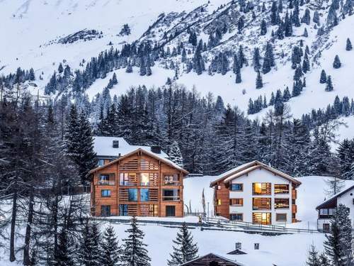 Ferienwohnung Turrabuel 7-Bett Deluxe  in 
Parpan (Schweiz)