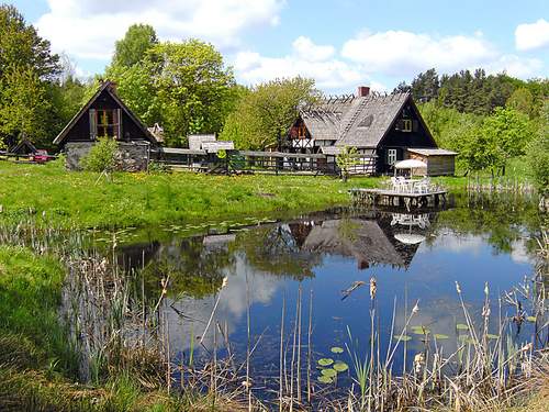 Ferienhaus, Landhaus Sianowska Huta