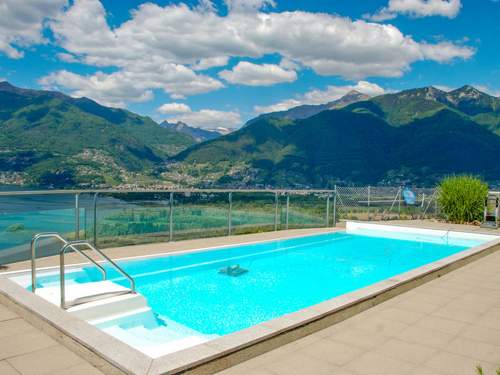 Ferienwohnung Bella Vista (EG)  in 
Magadino (Schweiz)