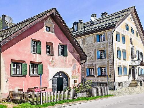 Ferienwohnung Chesa Rossa