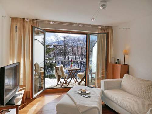 Ferienwohnung Chesa San Bastiaun B5  in 
Samedan (Schweiz)