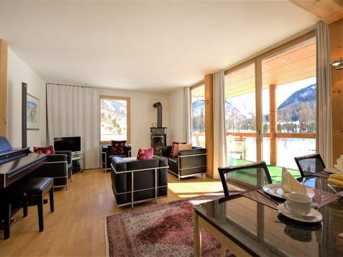 Ferienwohnung Chesa Lej  in 
Pontresina (Schweiz)