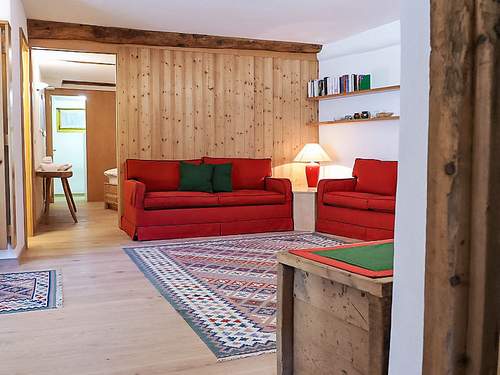 Ferienwohnung Chesa Frizzoni  in 
Celerina- Schlarigna (Schweiz)