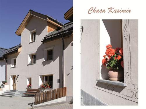 Ferienwohnung Ferienhaus Chasa Kasimir Nr. 1  in 
Samnaun (Schweiz)