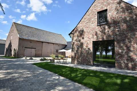 De Korte Lindehoeve - Landhaus in Roesbrugge (27 Personen)