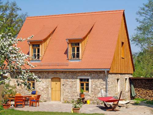 Ferienhaus Rosencottage  in 
Wurzen (Deutschland)