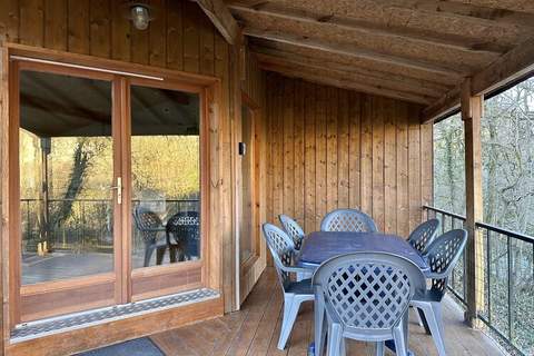 Vue sur Ourthe - Ferienunterkunft in Tohogne (4 Personen)