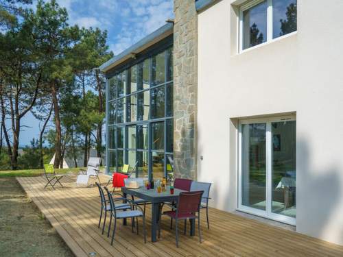 Ferienhaus du bois du Kador  in 
Crozon-Morgat (Frankreich)