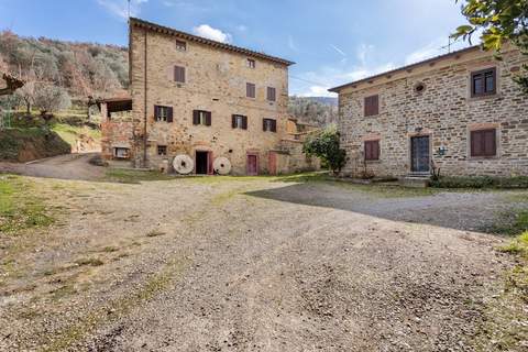 Burone - Ferienunterkunft in Castiglion Fiorentino (6 Personen)