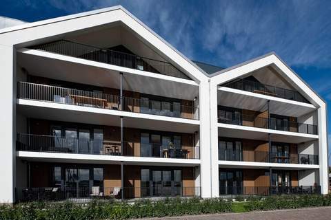 Harbour  2E Loft wellness 6 personen - Ferienunterkunft in Kamperland (6 Personen)