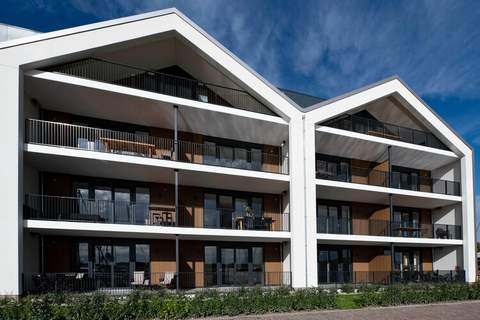 Harbour  2E Loft wellness 6 personen - Appartement in Kamperland (6 Personen)