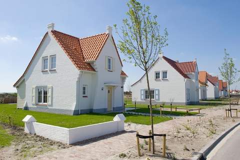 Noordzee Residence Cadzand-Bad 23 - Ferienunterkunft in Cadzand-Bad (5 Personen)