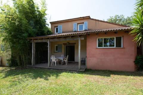 Résidence le Maquis Plage Type 4 - 53m - Villa in Poggio Mezzana (6 Personen)