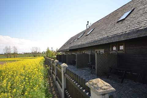 Studio - Bäuerliches Haus in Darlowo (4 Personen)