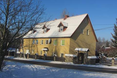 Dolina Bobru - Ferienhaus in Stara Kamienica (10 Personen)