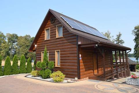 A house on the shore of the lake - Ferienunterkunft in Lubrza (4 Personen)