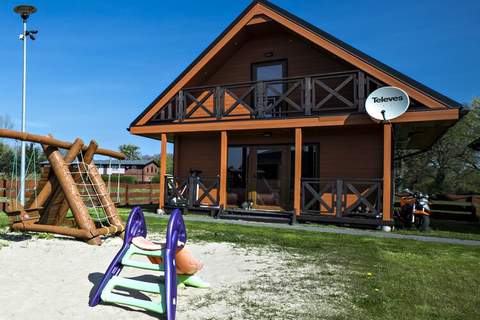 House Jamno Lake - Ferienunterkunft in Mielno (9 Personen)