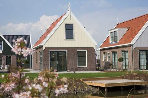 Resort Poort van Amsterdam 14 - Ferienhaus in Uitdam (4 Personen)