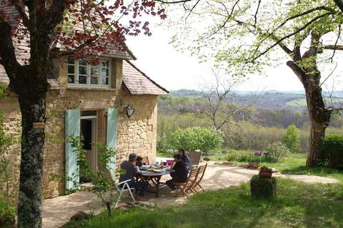 La Cipière - Le Rossignol - Ferienunterkunft in Peyzac-le-Moustier (4 Personen)