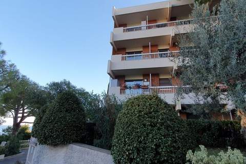 Appartement standing avec terrasse et vue mer à Nice - Villa in Nice (4 Personen)