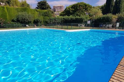 Appartement standing avec terrasse et vue mer à Nice - Ferienunterkunft in Nice (4 Personen)