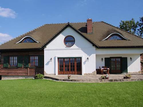 Ferienhaus, Landhaus Dworek  in 
Rychwald (Polen)