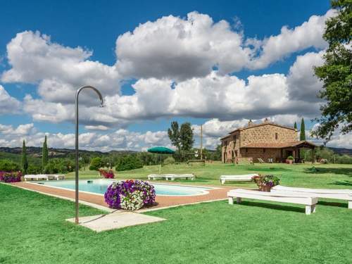 Ferienhaus, Landhaus Casale Poggio Lupinaio  in 
Manciano (Italien)