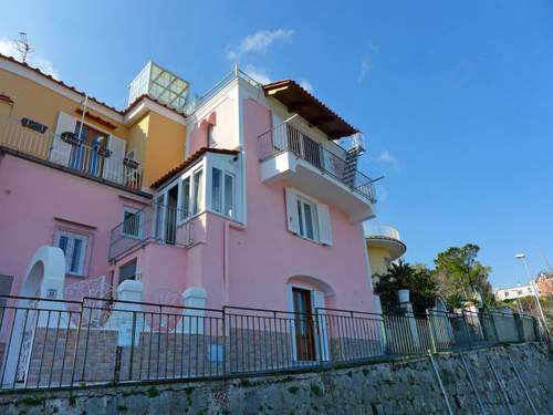 Ferienhaus The Pink  in 
Ischia (Italien)