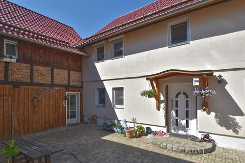 Zur Teufelsmauer - Appartement in Timmenrode (4 Personen)