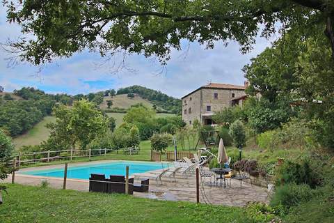 Nicchio di Rosa- Cerro Vecchio - Ferienunterkunft in Apecchio (5 Personen)