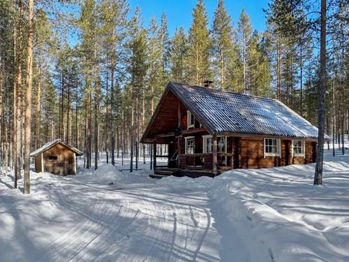 Ferienhaus Lumomarja  in 
Pelkosenniemi (Finnland)