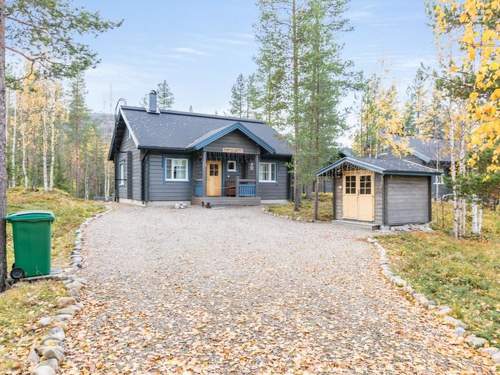 Ferienhaus Tunturikettu  in 
Pelkosenniemi (Finnland)