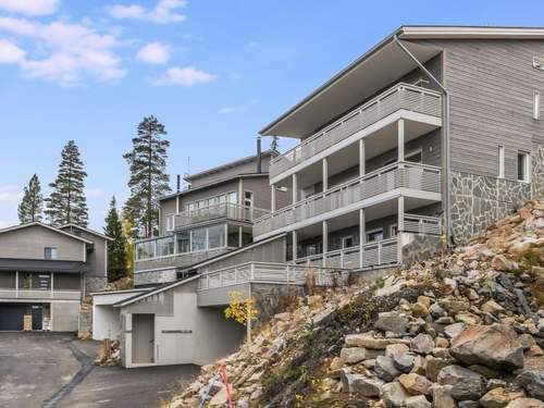 Ferienhaus Holy rock  in 
Pelkosenniemi (Finnland)