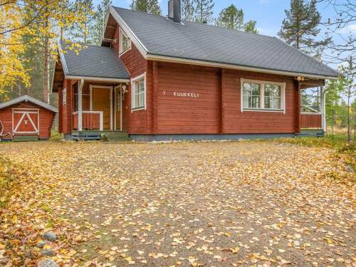 Ferienhaus Kuukkeli  in 
Pelkosenniemi (Finnland)