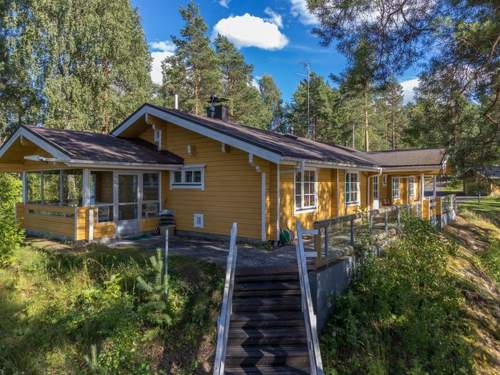 Ferienhaus Unnukkamaja  in 
Leppvirta (Finnland)