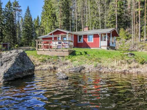 Ferienhaus Lahdeke  in 
Leppvirta (Finnland)