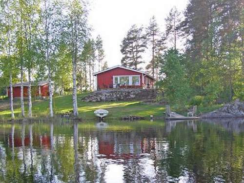 Ferienhaus Ellilä  in 
Nilsi (Finnland)