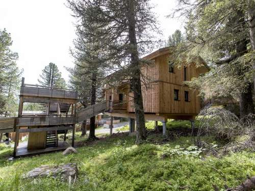 Ferienhaus #27 mit IR-Sauna und Sprudelbad Innen  in 
Turracher Hhe (sterreich)