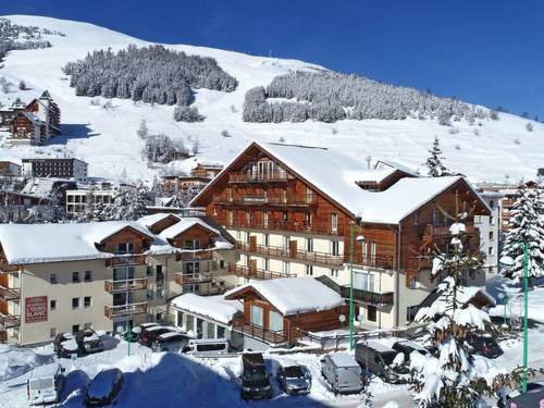 Ferienwohnung L'Ours Blanc  in 
Les Deux Alpes (Frankreich)