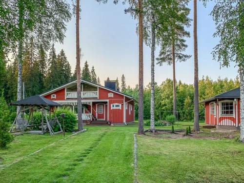 Ferienhaus Majavanpesä  in 
Pieksmki (Finnland)