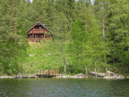 Ferienhaus Etelärinne  in 
Punkaharju (Finnland)