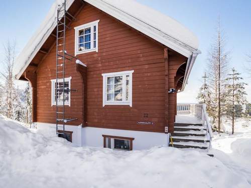 Ferienhaus Aurinkoalppi 12a paritalo  in 
Hyrynsalmi (Finnland)