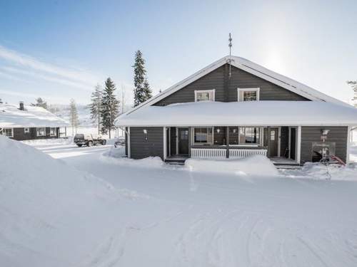 Ferienhaus Aurinko-saaga 4 paritalo  in 
Hyrynsalmi (Finnland)