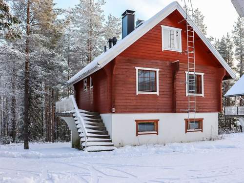 Ferienhaus Alppikylä 8a paritalo  in 
Hyrynsalmi (Finnland)