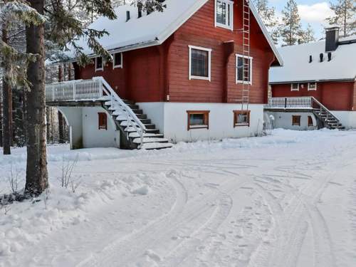 Ferienhaus Alppikylä 8b paritalo  in 
Hyrynsalmi (Finnland)