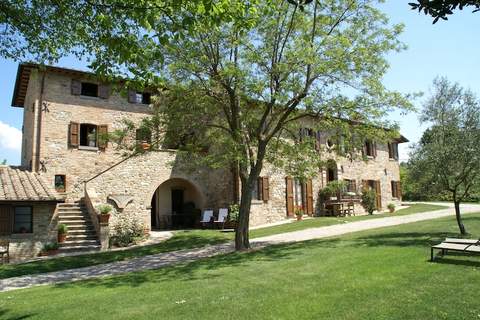 Gherardi Seccatoio - Ferienunterkunft in Montone (4 Personen)