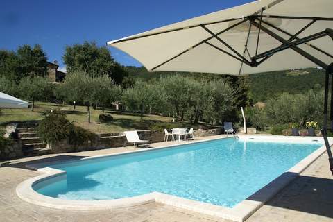 Villa San Donato - Ferienunterkunft in Umbertide (9 Personen)