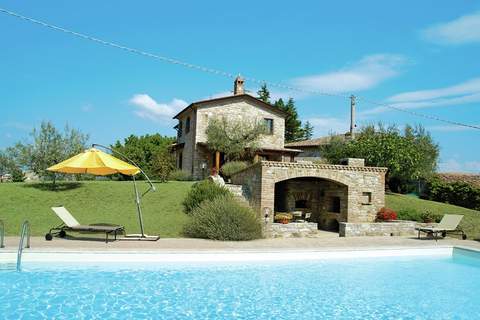 Villa Monte Acuto - Ferienunterkunft in Umbertide (pg) (7 Personen)