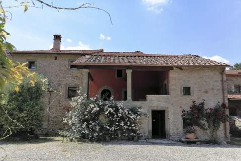 Palazzo - Ferienunterkunft in San Godenzo (7 Personen)